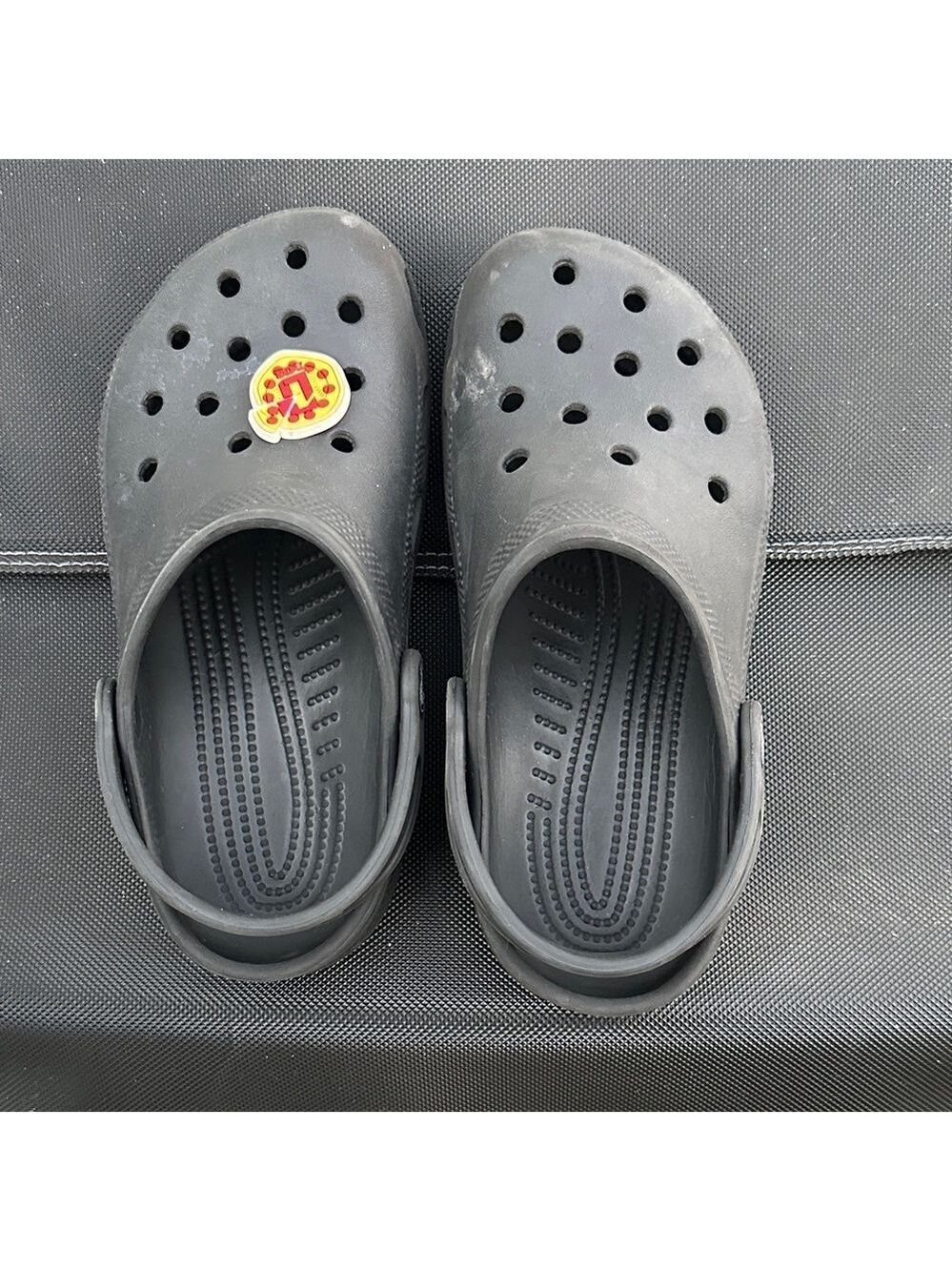 Kids Black Crocs Classic Clog. Junior Size 3